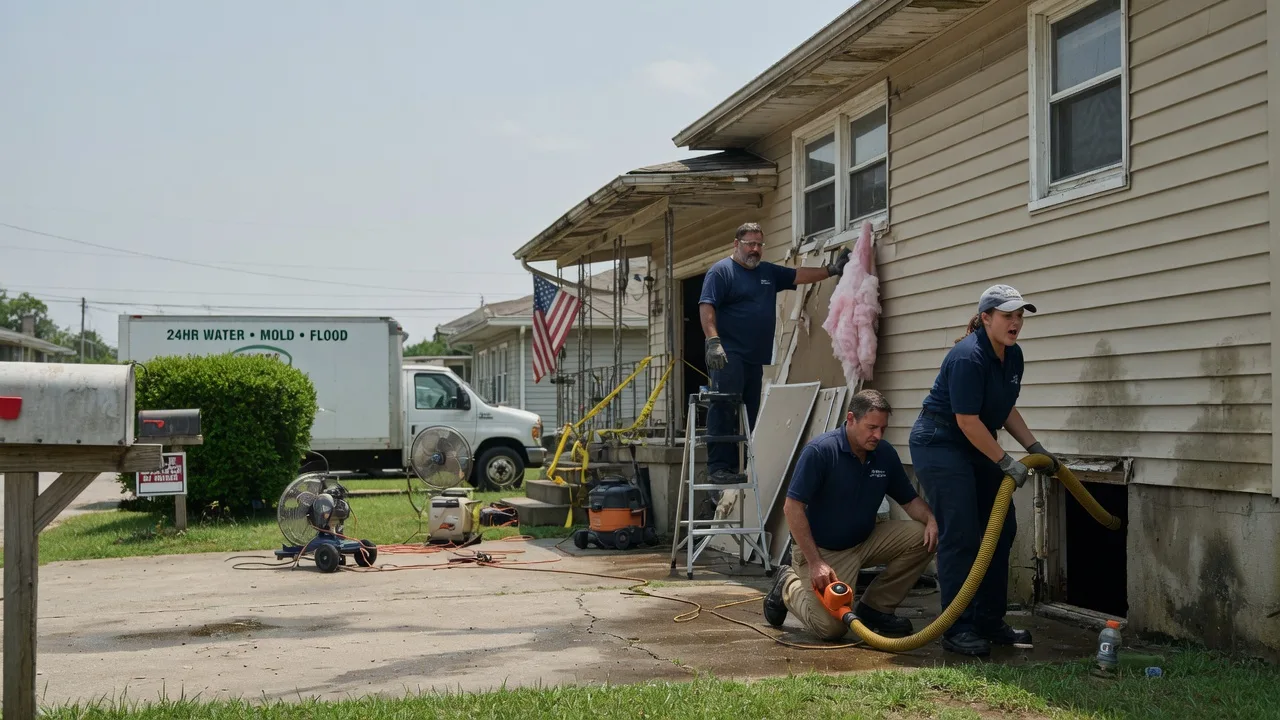 Water Damage Repair in Pena Blanca, NM near me